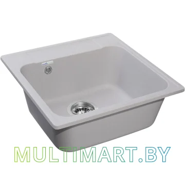 Кухонная мойка GranFest QUARZ GF-Z48 (серый) картинка 2